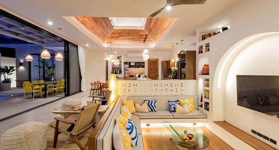 For rent 4 ベッドルーム villa in Mueang Phuket, Phuket