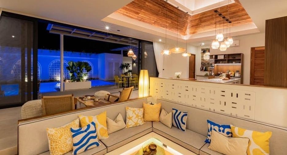 For rent 4 ベッドルーム villa in Mueang Phuket, Phuket