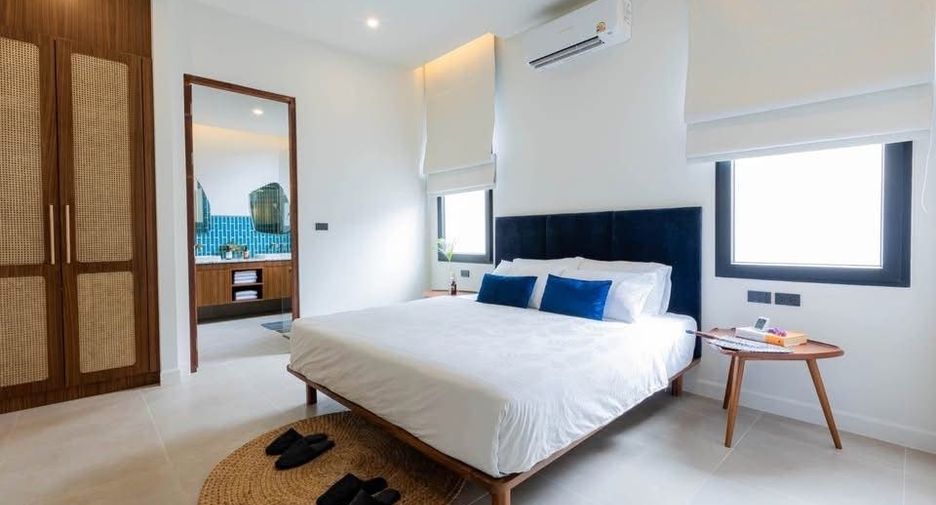 For rent 4 ベッドルーム villa in Mueang Phuket, Phuket