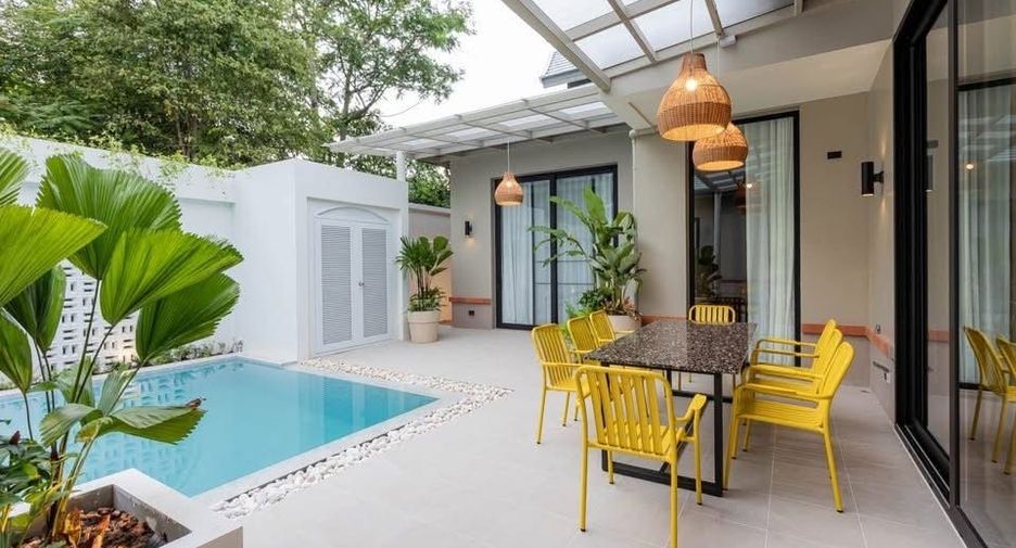 For rent 4 ベッドルーム villa in Mueang Phuket, Phuket