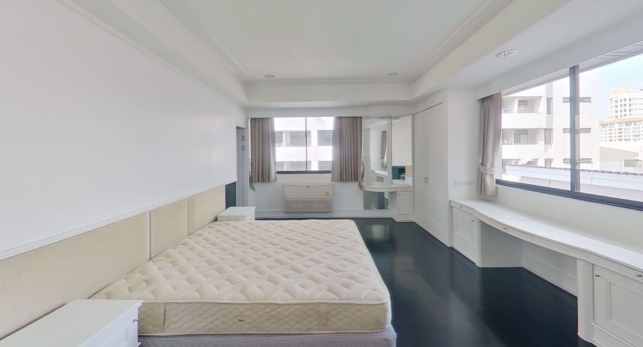 For rent 2 bedrooms condo in Sathon, Bangkok