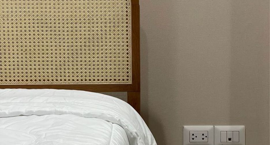 For sale and for rent 1 bed condo in Huai Khwang, Bangkok