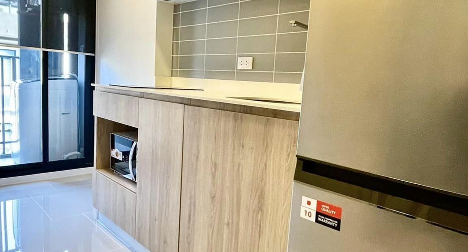 For rent 1 bed condo in Bang Phlat, Bangkok