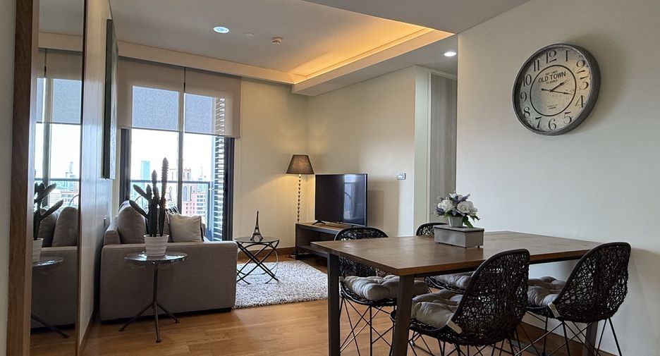 For rent 2 bedrooms condo in Khlong Toei, Bangkok