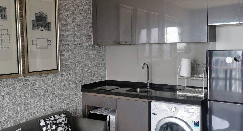 Wohnung zum Kauf und zur Miete mit Studio in Huai Khwang, Bangkok
