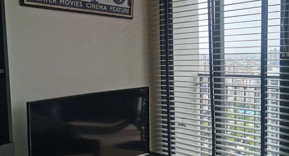 Wohnung zum Kauf und zur Miete mit Studio in Huai Khwang, Bangkok