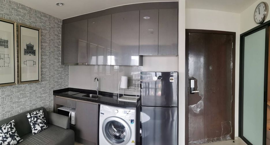 Wohnung zum Kauf und zur Miete mit Studio in Huai Khwang, Bangkok