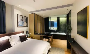 Condo en alquiler de 1 habitaciones en Khlong Toei, Bangkok