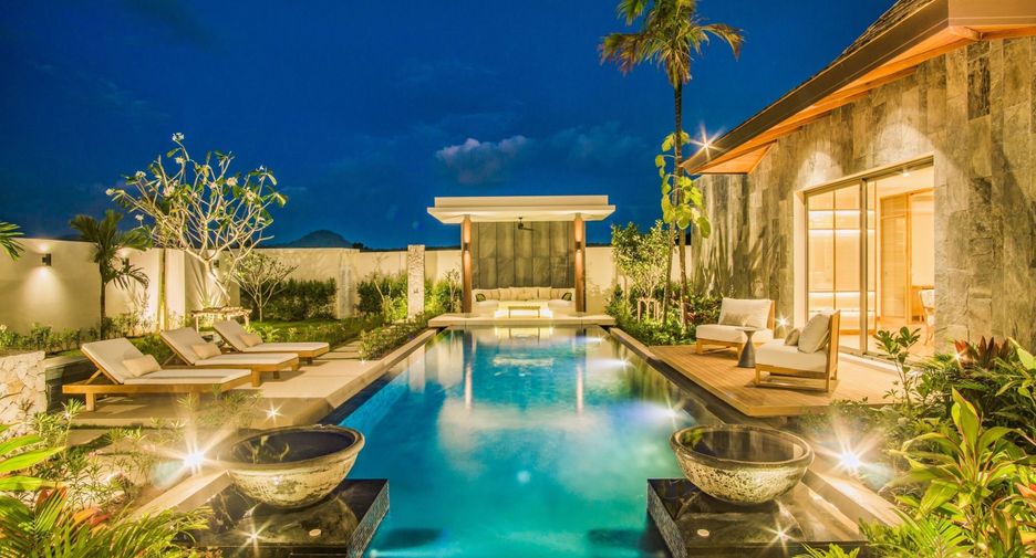 Villa zum Kauf mit 4 Zimmer in Thalang, Phuket