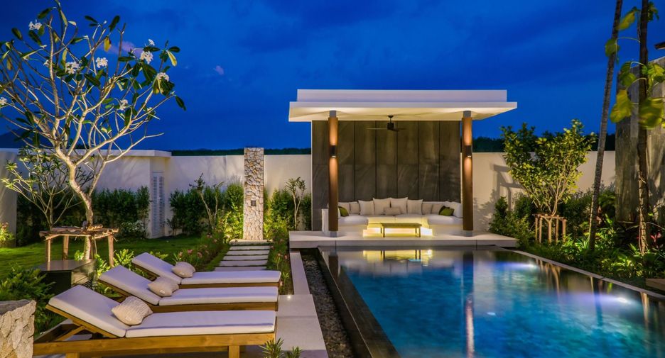 Villa zum Kauf mit 4 Zimmer in Thalang, Phuket