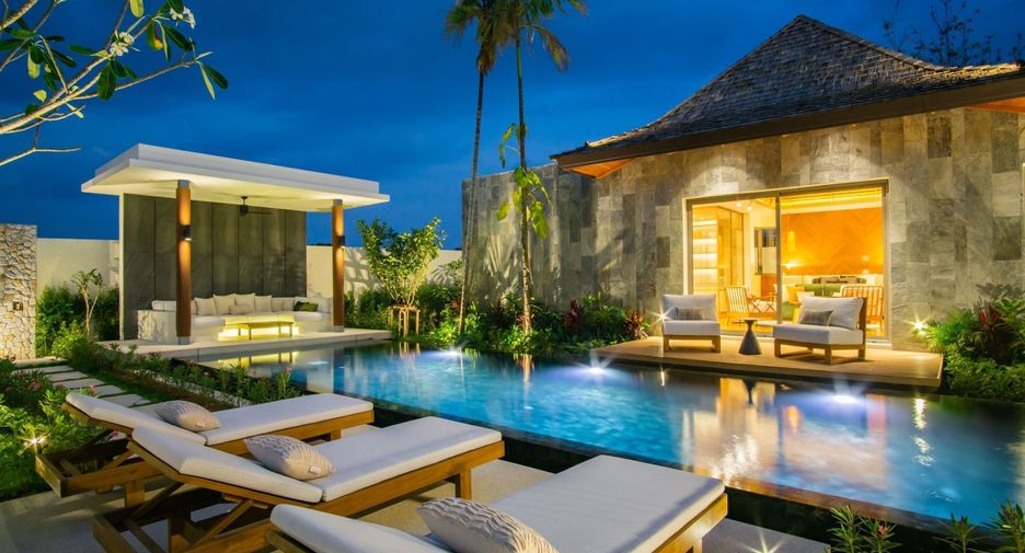 Villa zum Kauf mit 4 Zimmer in Thalang, Phuket