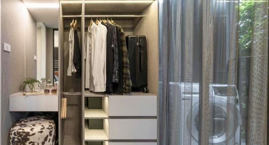 For rent 2 bedrooms condo in Bang Kapi, Bangkok