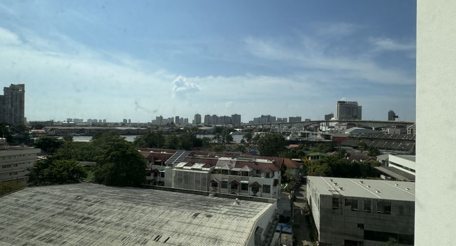 For rent 1 bed condo in Bang Kho Laem, Bangkok