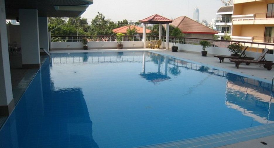 For rent 2 bedrooms condo in Khlong Toei, Bangkok