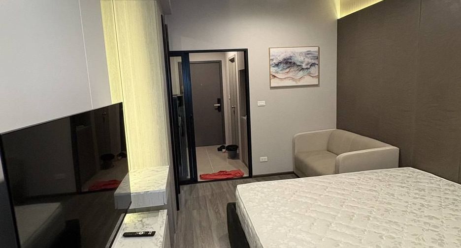 For rent studio condo in Bang Kapi, Bangkok