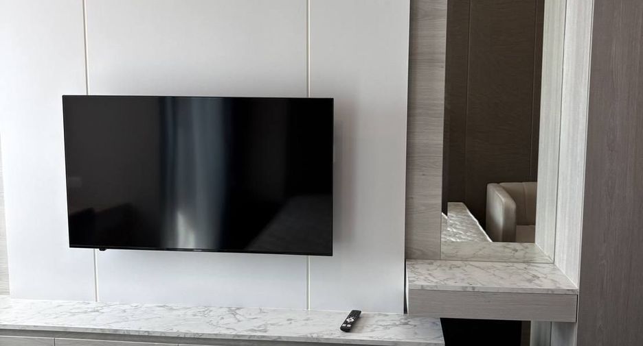 For rent studio condo in Bang Kapi, Bangkok