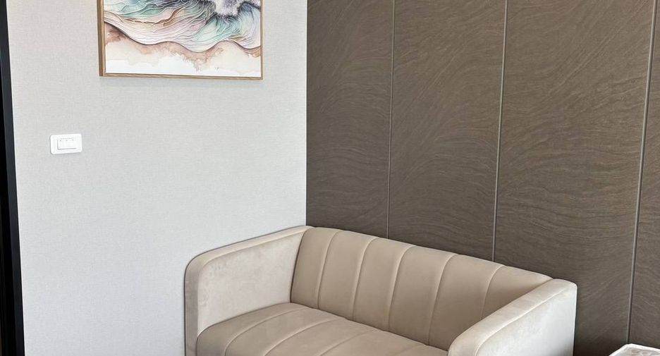 For rent studio condo in Bang Kapi, Bangkok