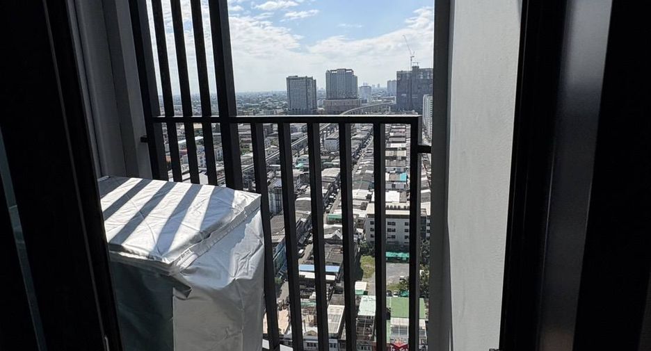 For rent studio condo in Bang Kapi, Bangkok