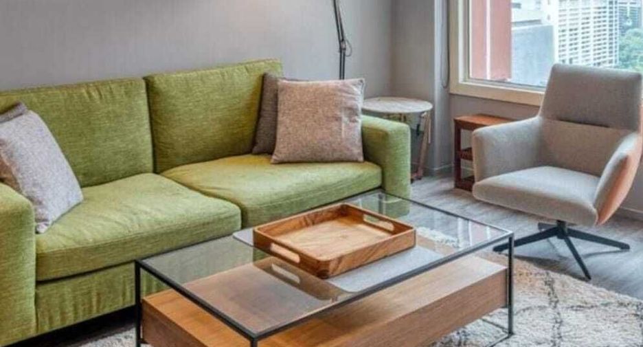 Condo en alquiler de 1 habitaciones en Pathum Wan, Bangkok