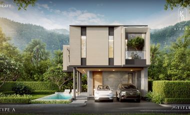 For sale 3 bedrooms villa in Thalang, Phuket