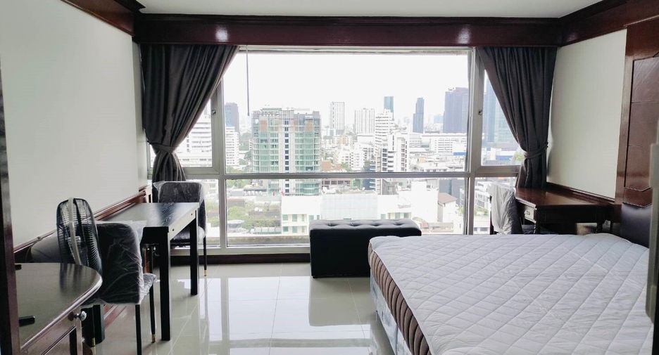For rent studio condo in Watthana, Bangkok