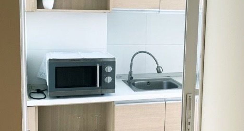 For rent 1 bed condo in Huai Khwang, Bangkok