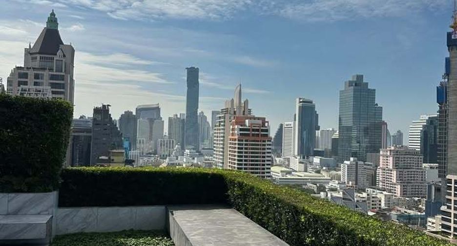 For rent 2 bedrooms condo in Sathon, Bangkok