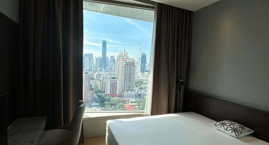 For rent 2 bedrooms condo in Sathon, Bangkok