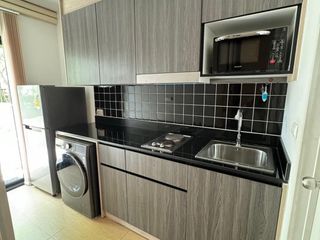 For rent 1 bed condo in Mueang Samut Prakan, Samut Prakan