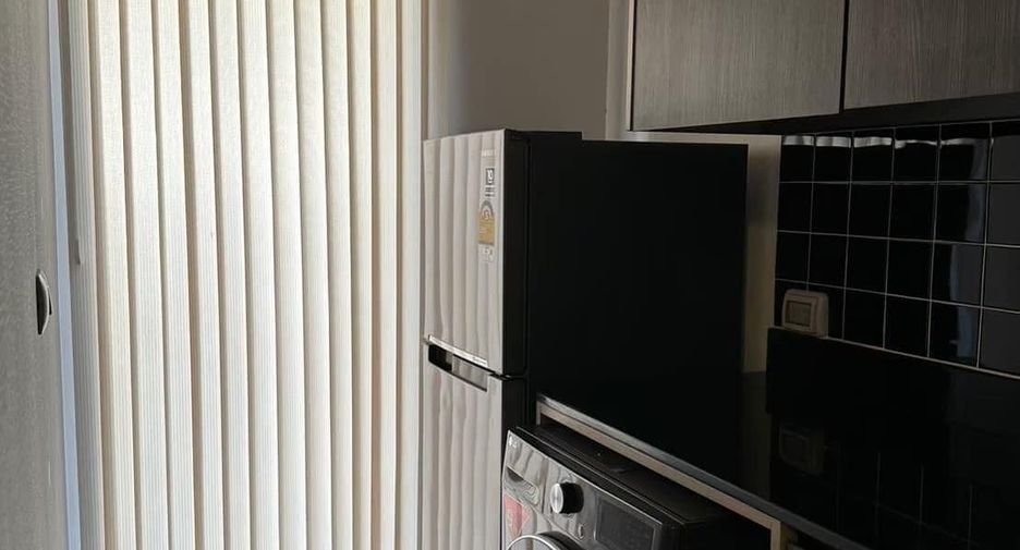 For rent 1 bed condo in Mueang Samut Prakan, Samut Prakan