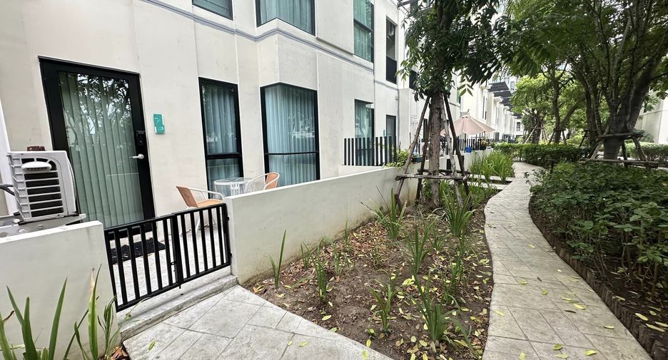 For rent 1 bed condo in Mueang Samut Prakan, Samut Prakan