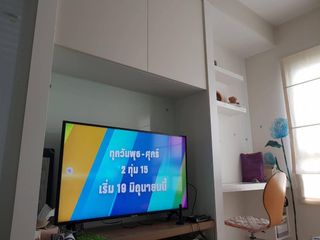 For rent 1 bed condo in Khlong San, Bangkok