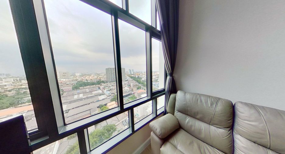 For sale 2 bedrooms condo in Bang Sue, Bangkok