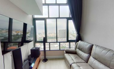 For sale 2 bedrooms condo in Bang Sue, Bangkok