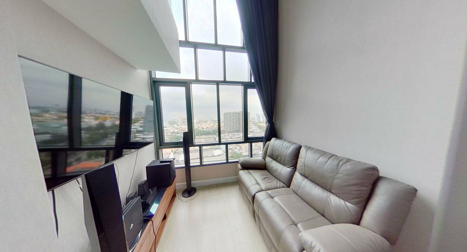 For sale 2 bedrooms condo in Bang Sue, Bangkok