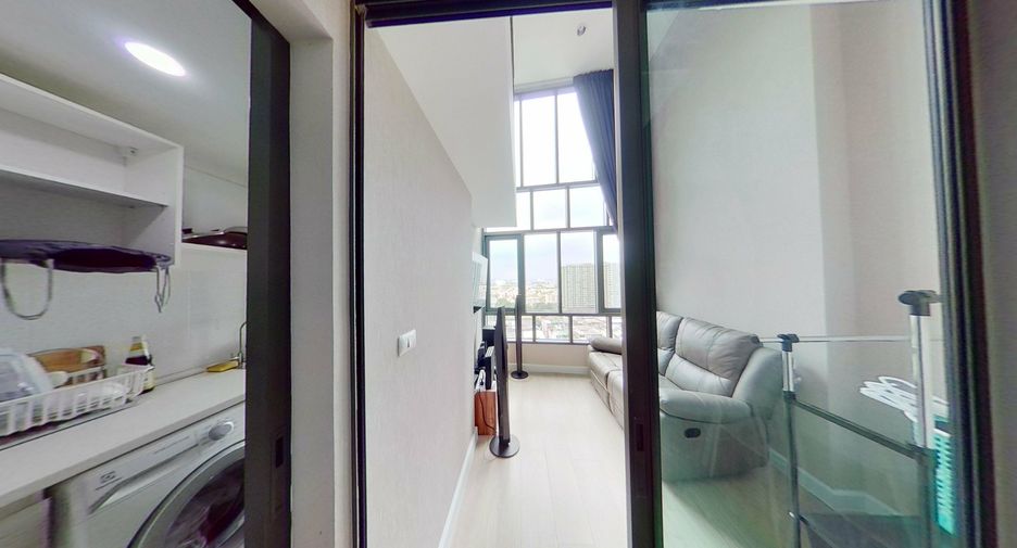 For sale 2 bedrooms condo in Bang Sue, Bangkok