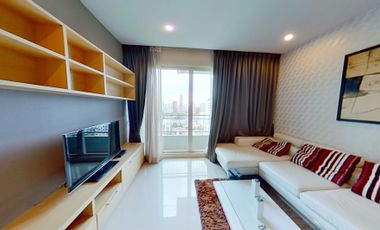 À louer 2 chambres condo à Watthana, Bangkok
