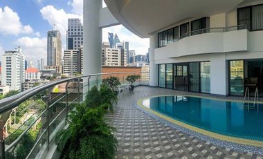À louer 3 chambres condo à Khlong Toei, Bangkok