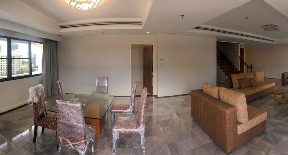 À louer 3 chambres condo à Khlong Toei, Bangkok