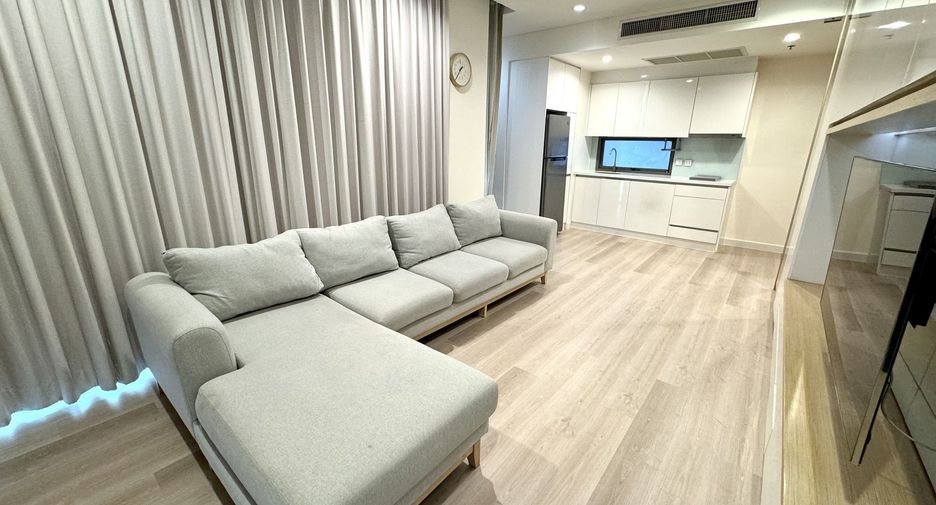 For sale 2 bedrooms condo in Yan Nawa, Bangkok