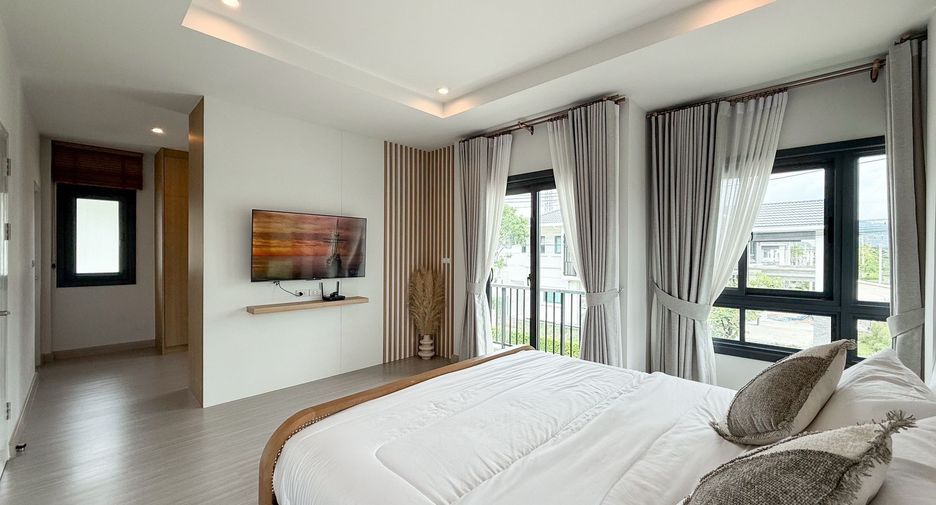 出租 4 卧室 独立屋 在 Phuket Town, 普吉