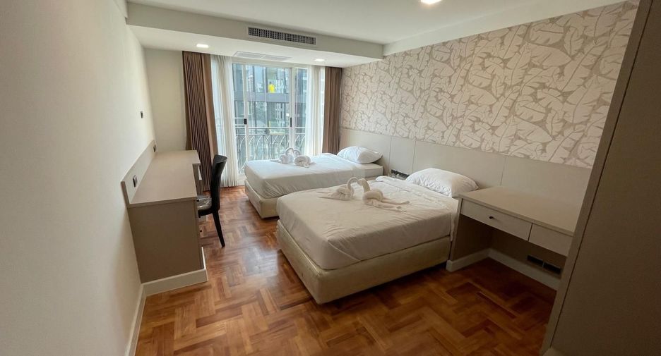À louer 3 chambres appartement à Khlong Toei, Bangkok