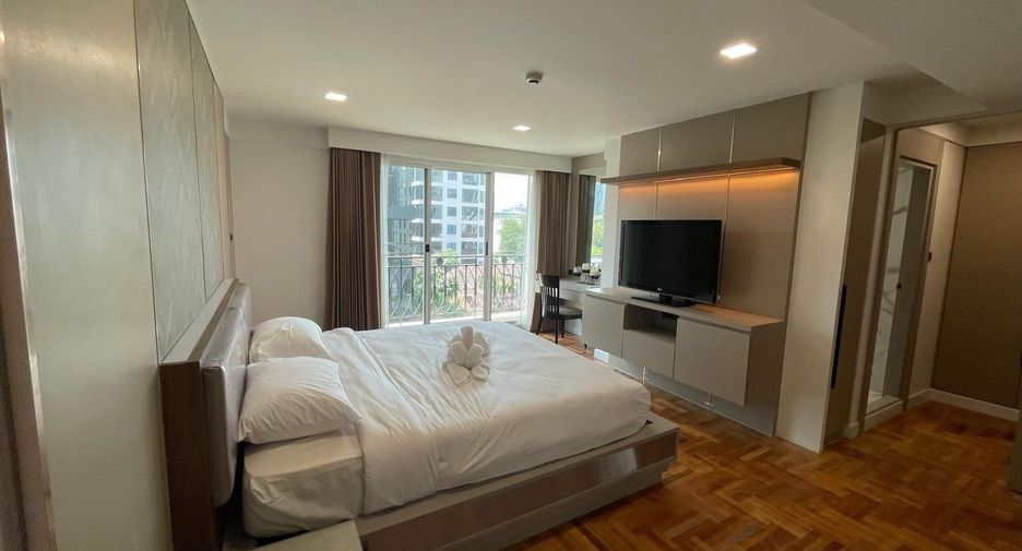 À louer 3 chambres appartement à Khlong Toei, Bangkok
