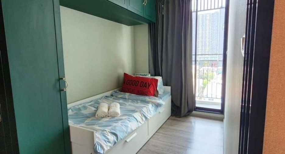 For rent 2 bedrooms condo in Mueang Samut Prakan, Samut Prakan