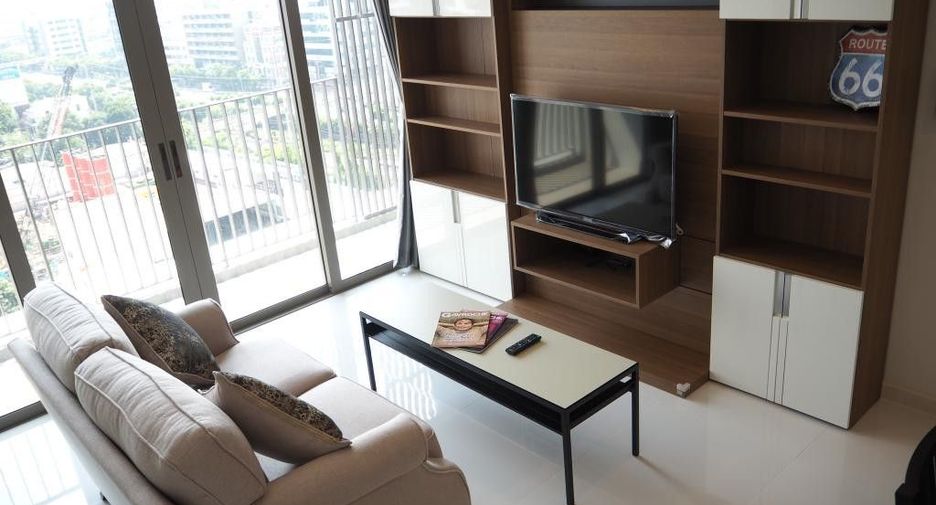 For rent 2 bedrooms condo in Sathon, Bangkok