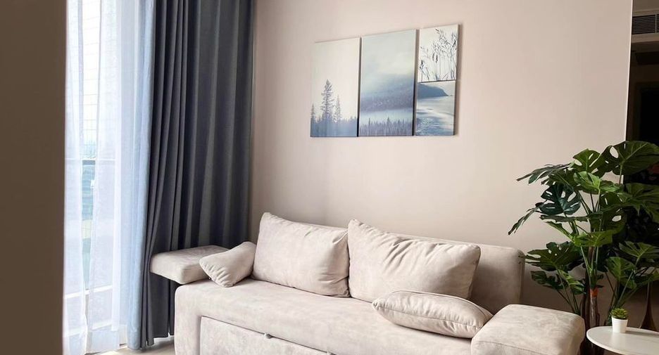 Wohnung zur Miete mit 2 Zimmer in Huai Khwang, Bangkok