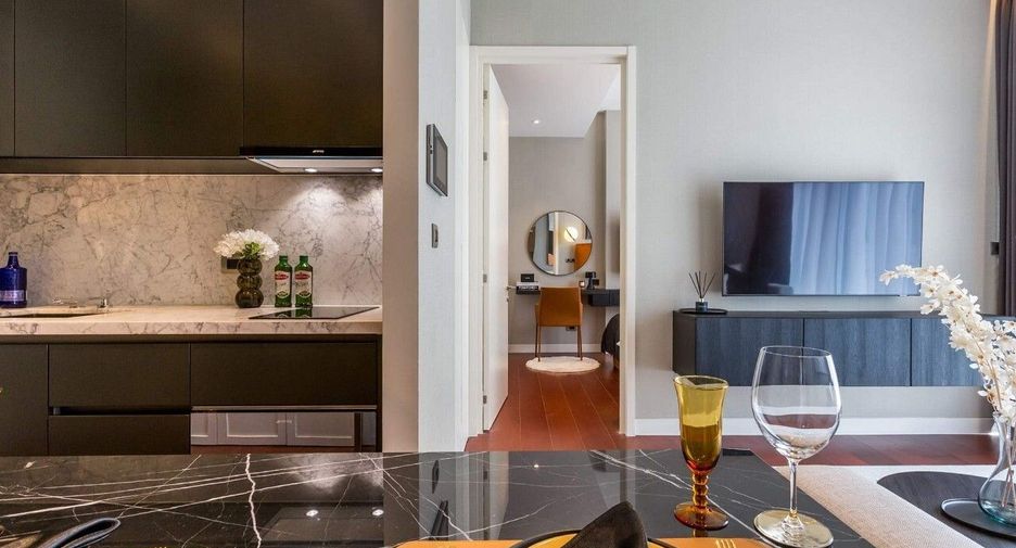 À vendre et à louer 1 chambre condo à Watthana, Bangkok