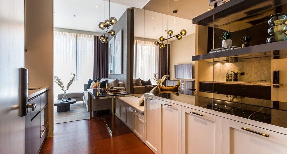 For sale and for rent 1 bed condo in Watthana, Bangkok