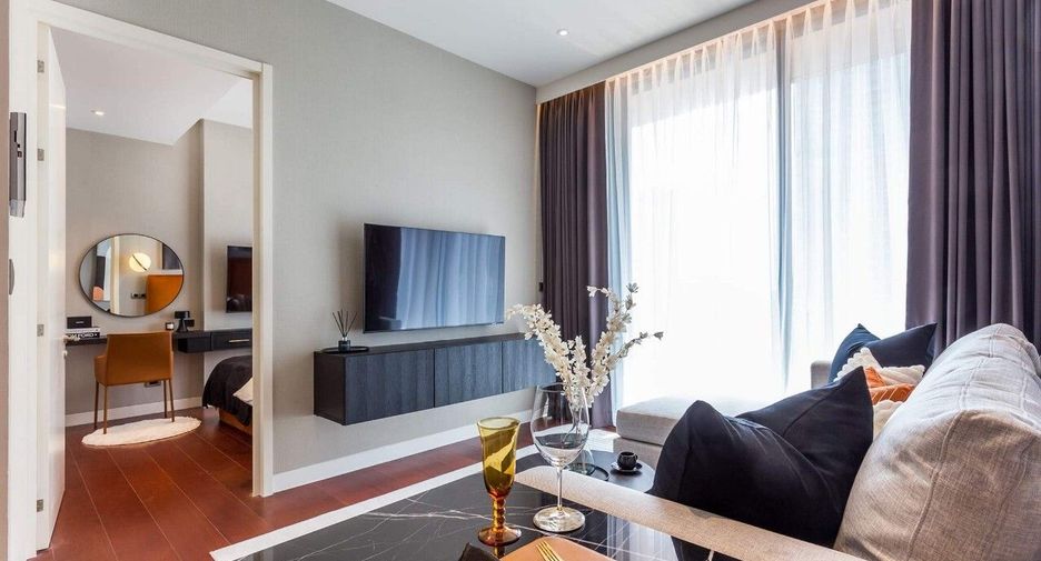 For sale and for rent 1 bed condo in Watthana, Bangkok