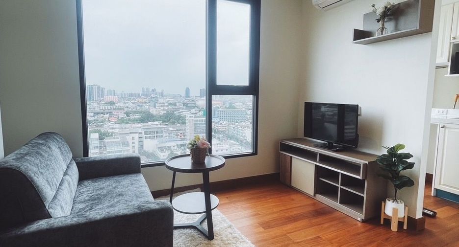 For rent 1 bed condo in Bang Kho Laem, Bangkok